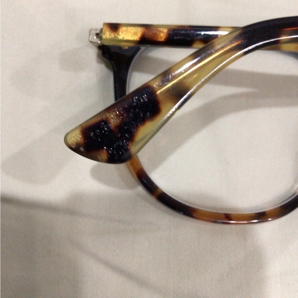 Dior Essence-11 Brown/Blue Tortoise/Gold JBW Eyeglasses Frames - Picture 8 of 10